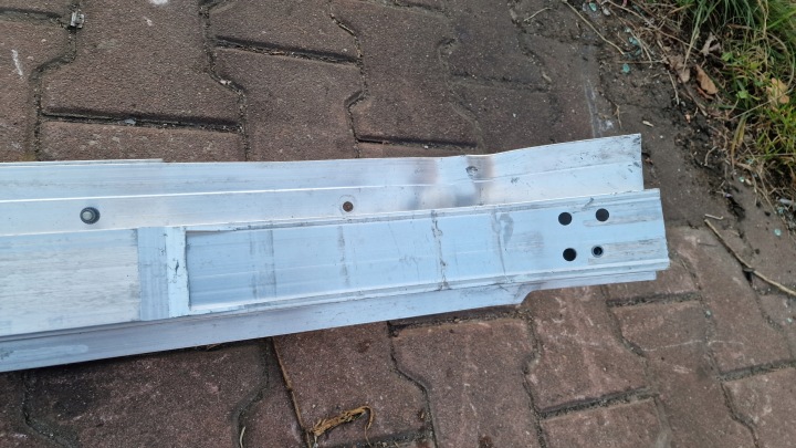 фото №10, Балка підсилювач mercedes glb gla a2476203301 перед передня бампера pas