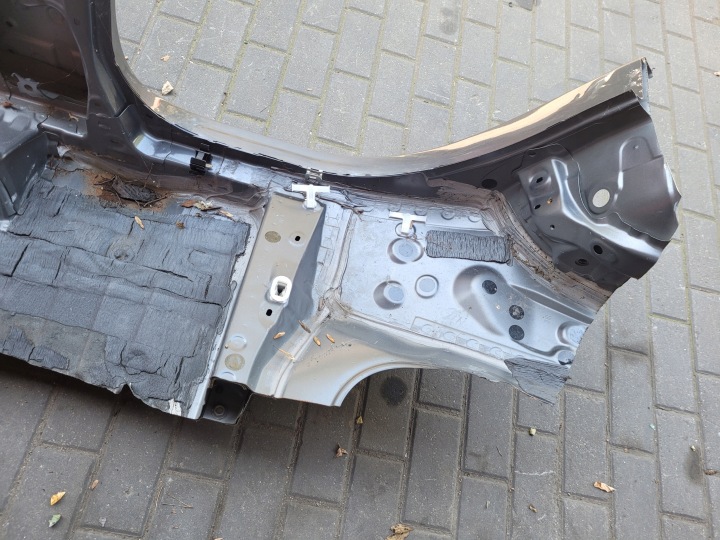 фото №13, Toyota rav4 v 19r стойка средний порог правый 1g3