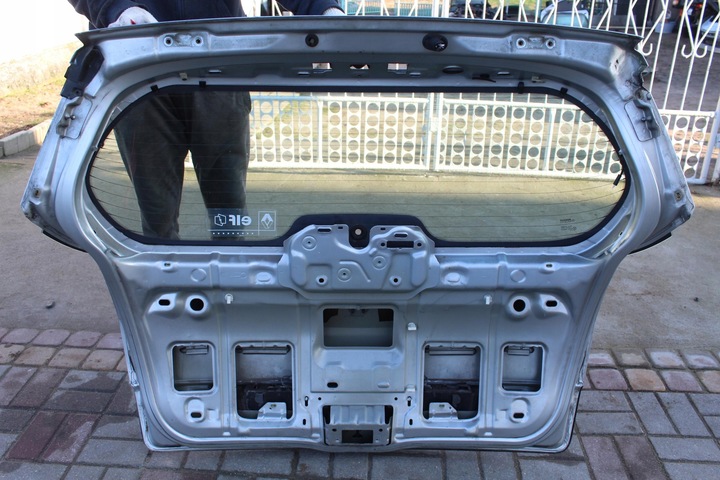 фото №9, Кришка зад задня ted69 renault scenic ii