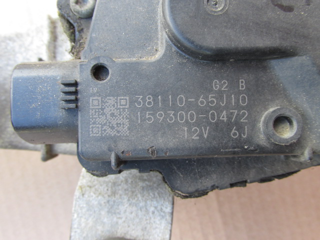 фото №6, Grand vitara ii механізм двірник перед + двигунчик 38110-65j10 англієць