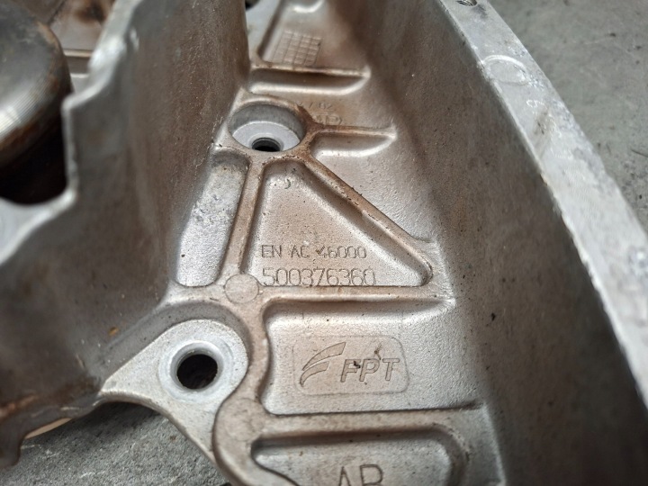 фото №11, Водяной насос iveco daily 2.3 hpi 500376360