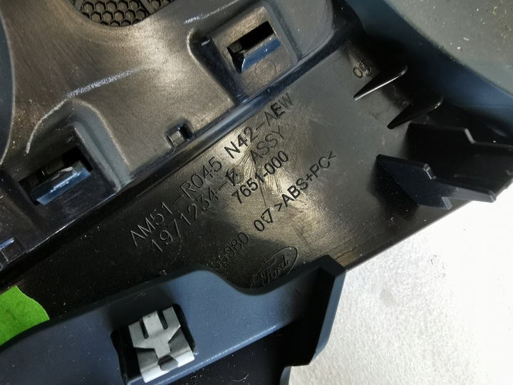 фото №12, Ford c-max grand mk2 ii 2 панель под лобовым стеклом верхний консоли