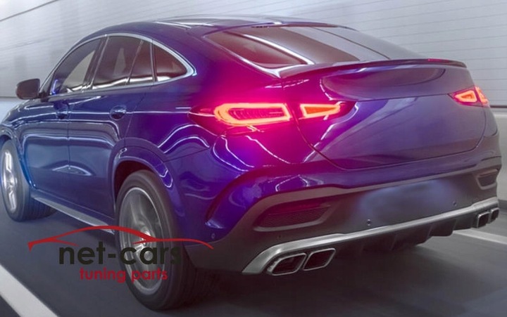 фото №16, Бампер перед зад mercedes gle купе c167 amg 63s