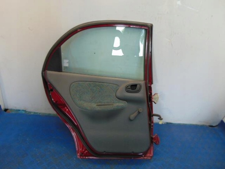 фото №4, Daewoo lanos sedan дверь левая зад