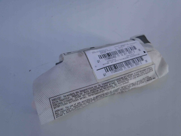 фото №7, Mercedes slk r172 подушка подушка безпеки сидіння права ліва