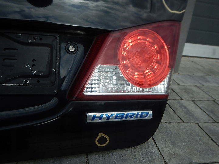 фото №9, Кришка зад honda civic viii sedan 05-08