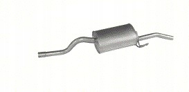 фото №1, Глушник кінцевий renault thalia ii poj.1,5 dci