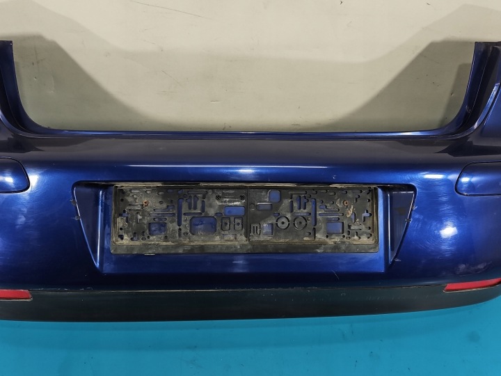 фото №8, Бампер задній  seat ibiza iii 6l 02-08 темно-синій hb 5d