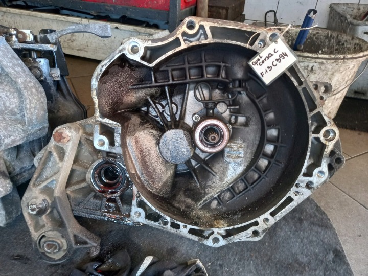 фото №8, Opel corca c 1.2 кпп кпп / коробка передач f13c394
