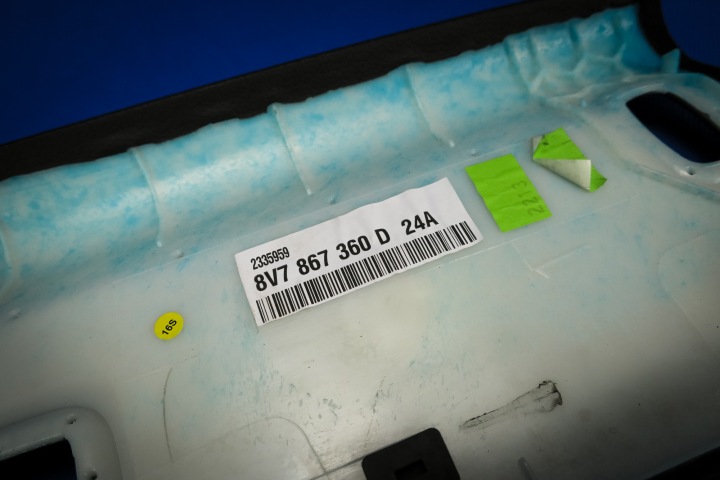 фото №7, Карта стёкла audi a3 s3 8v cabrio 8v7867360d