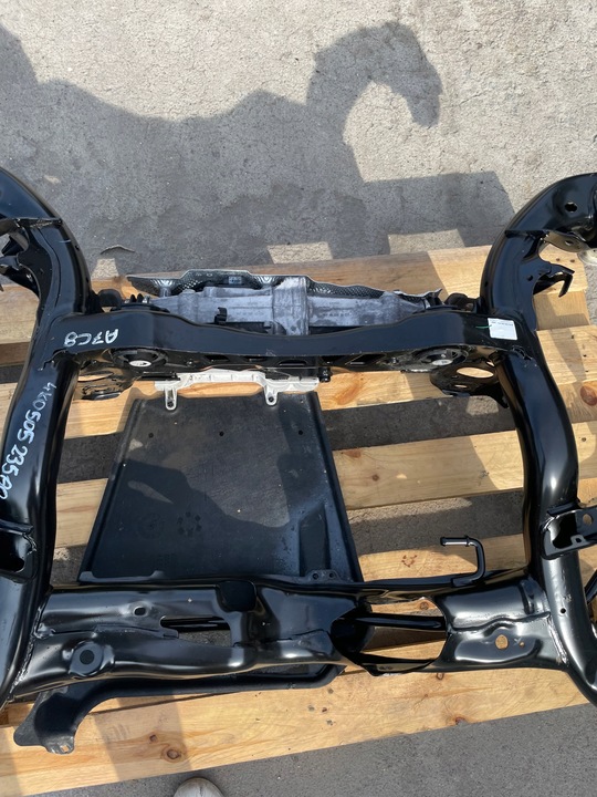 фото №12, Візок підрамник зад задні вісь керована рейка рульового управління задня a6 a7 c8 оригінал ідеальні