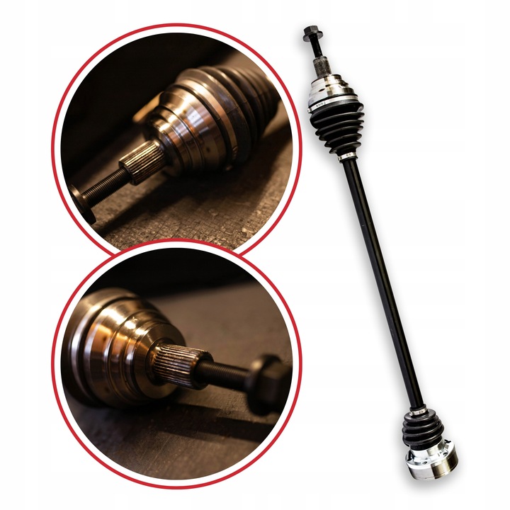 фото №5, Полуось правая seat altea 5p leon 1p 1.6 1.9 tdi 2.0 fsi leon 5f 1.2 tsi