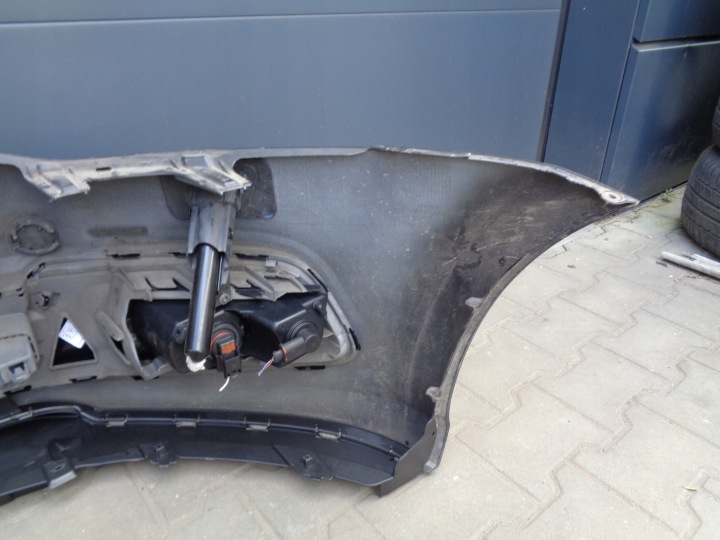 фото №13, Vw polo v 6r0 6c0 r-line бампер омыватель противотуманка