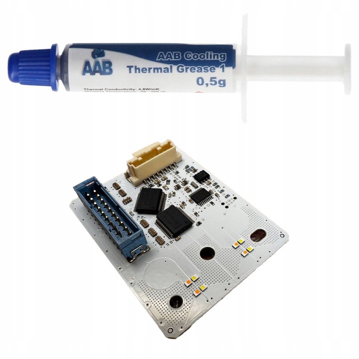 фото №2, Модуль плата led drl лампи фара audi q8 sq8 rsq8 4m 2019+