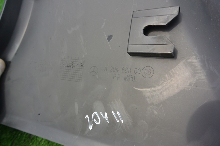 фото №9, Защита порога правая левая kpl mercedes c w204 eu