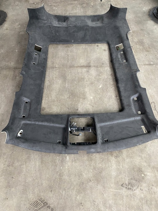 фото №1, Range rover sport ii рестайлінг обшивка стелі алькантара