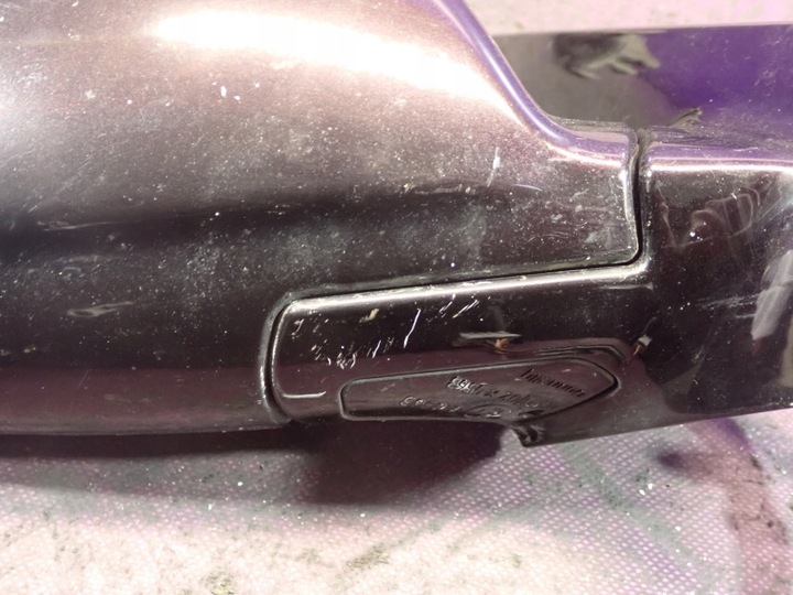 фото №6, Honda accord vi sedan 97-02 дзеркало праві електричні nh605p 5 pin