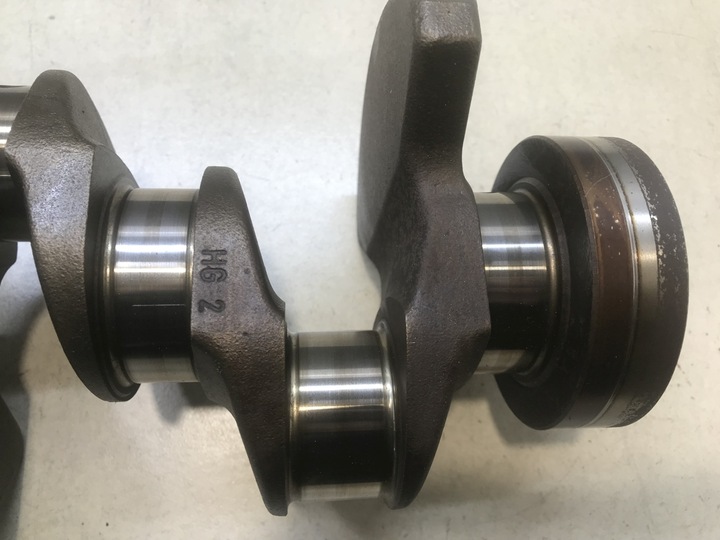 фото №4, Wał колінчастий mercedes w202 1.8 16v