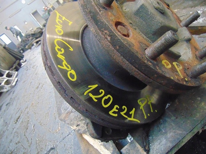 фото №7, Iveco eurocargo 120e21 03r поворотна опора праві перед