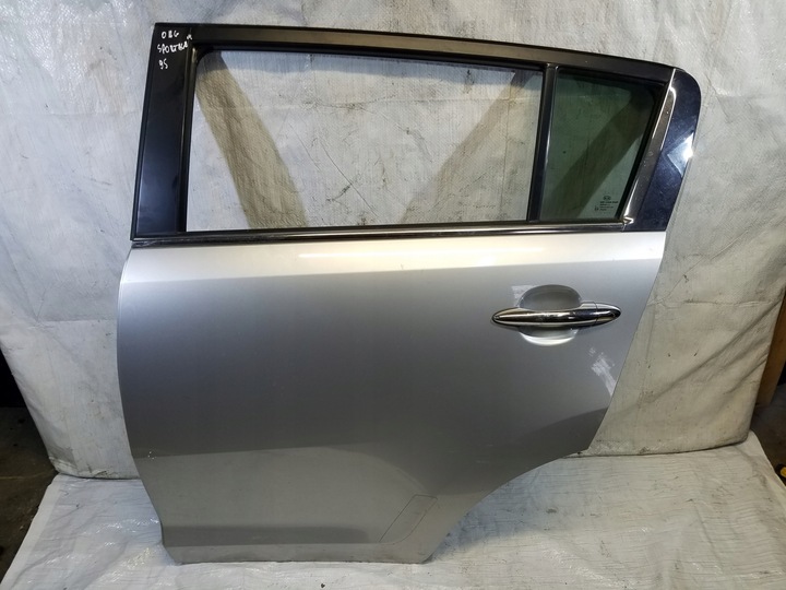 фото №1, Двері зад ліві kia sportage iii код 9s