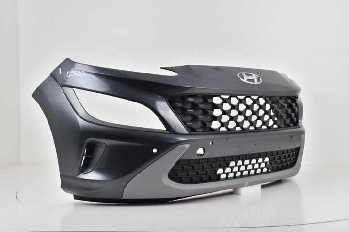 фото №12, Hyundai kona рестайлинг j9500 2020- бампер переднее