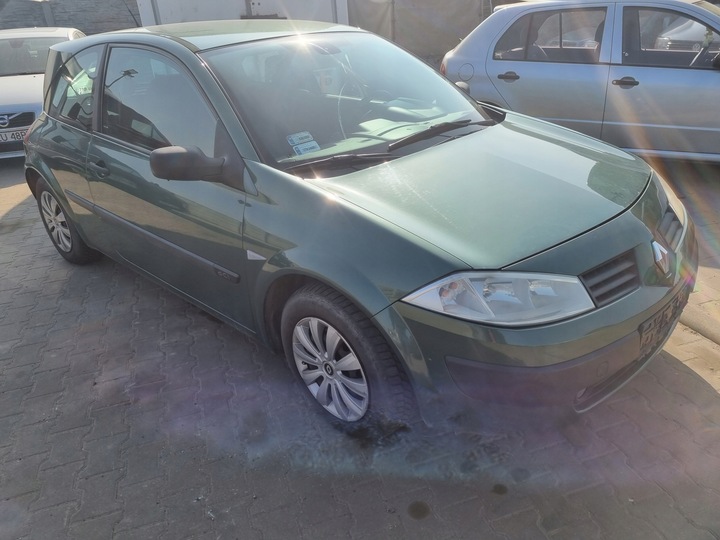 фото №6, Панель кондиционера renault megane 1.5dci 03r