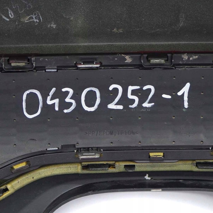 фото №12, Mini s r56 бампер задній зад do фарбування