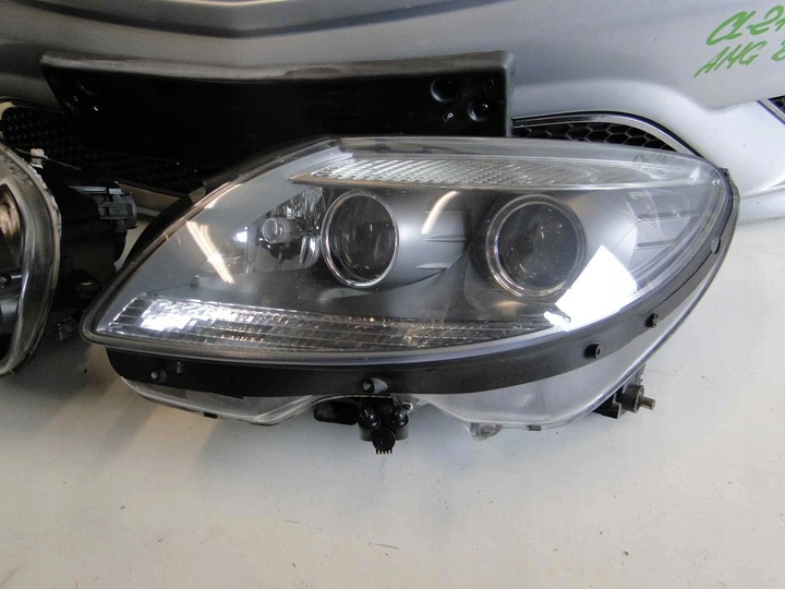 фото №12, Mercedes cl 216 63 amg лампа лампи ксенон ніч