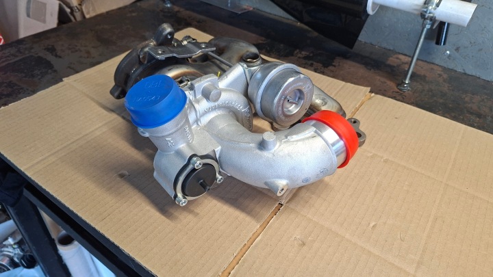фото №15, Turbosprężarka ford land rover 2.0 ecoboost eu3e6k682bc