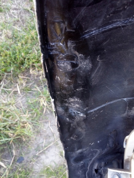 фото №12, Toyota rav4 iii 10-12 рестайлінг бампер зад задній