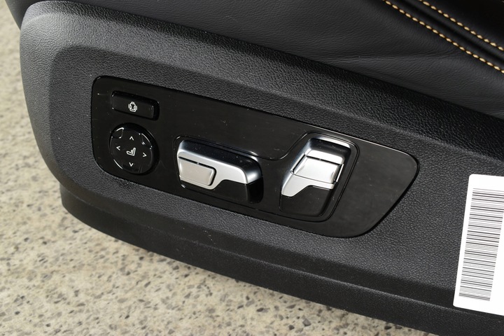 фото №8, Bmw x6m x6 f96 сидіння сидіння салон засіб диван m-power алькантара
