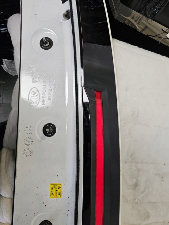 фото №10, Спойлер накладка спойлер кришки зад kia optima iv універсал