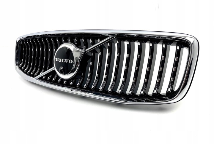 фото №11, Решётка радиатора решётка volvo v90 cross country рестайлинг 2021-2024 радар камера