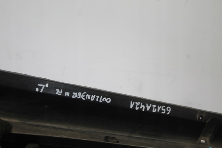 фото №4, Накладка пороговая порог левый outlander iii 3 рестайлинг