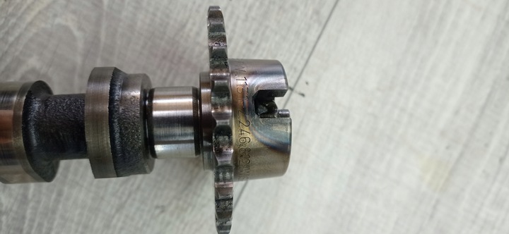 фото №9, Bmw e46 e39 2.0 d 136 m47d20 вал розподільний вал випускний 2246501