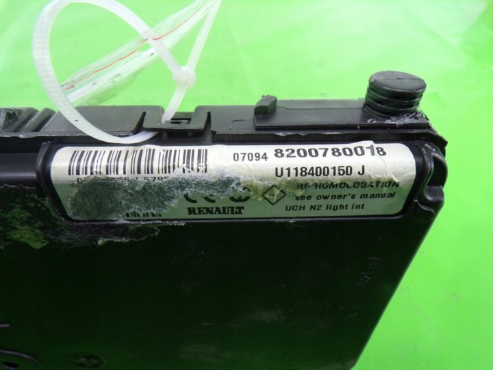 фото №5, Renault megane ii коробка модуль uch 8200780018