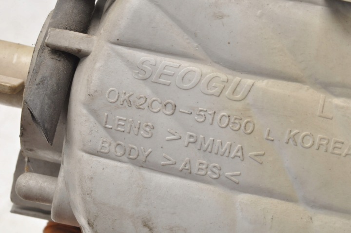 фото №7, Kia carens i галоген ліве ok-2co-51050 eu