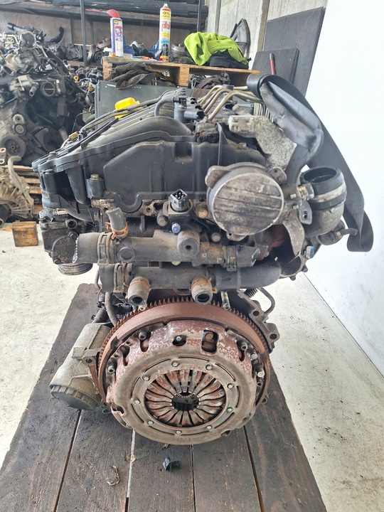 фото №10, Renault master ii 01-05 двигатель 2.5 dci g9u a724