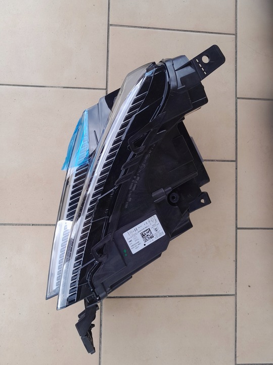 фото №6, Citroen c5 aircross рестайлинг лампа перед правая сторон полный led