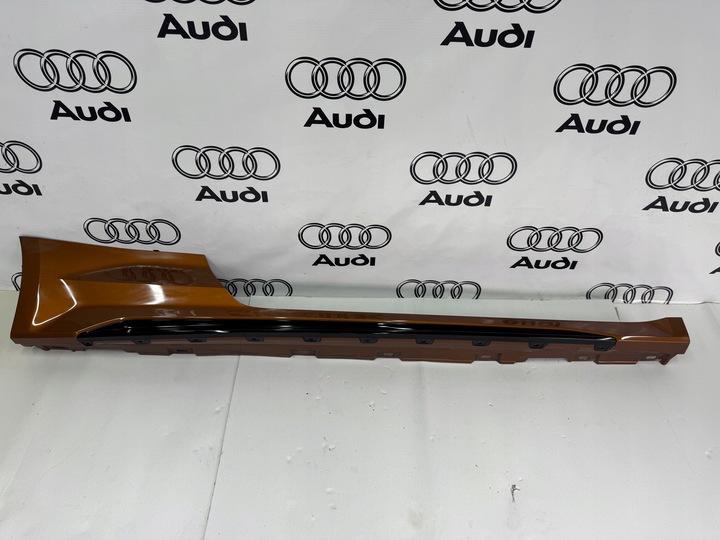 фото №1, Audi rs5 8w 8w6 2017-2024 правая планка пороговая купе порог планка накладка