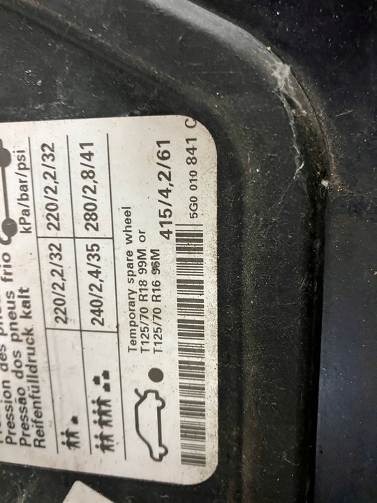 фото №6, Кришка заливання пального кришка golf vii 7 lh5x