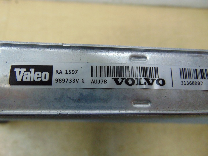 фото №15, Радіаторів води volvo xc60 s60 v60 31368082