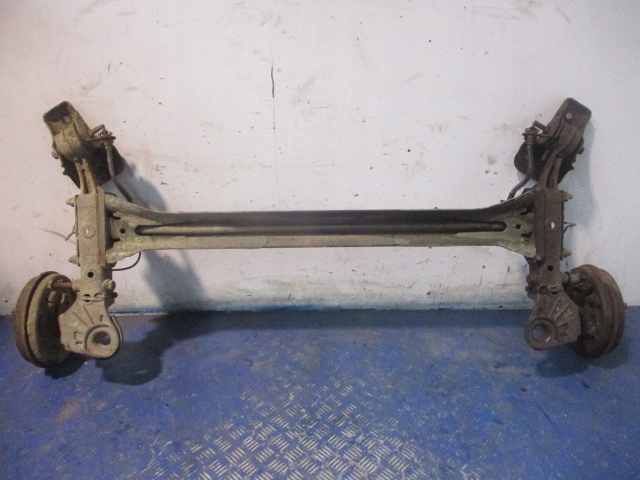 фото №4, Citroen c2 задня балка вісь підвішування зад барабани