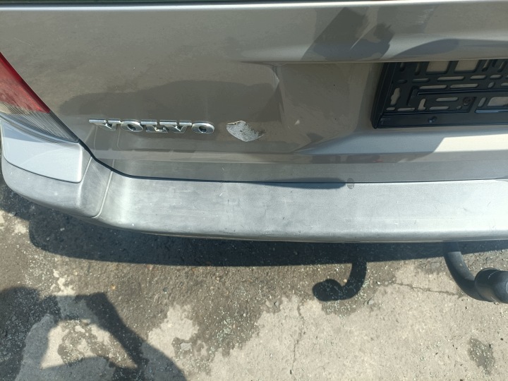 фото №11, Volvo v70 ii 00-05 2001 r. універсал 446-46 комплектний задній бампер