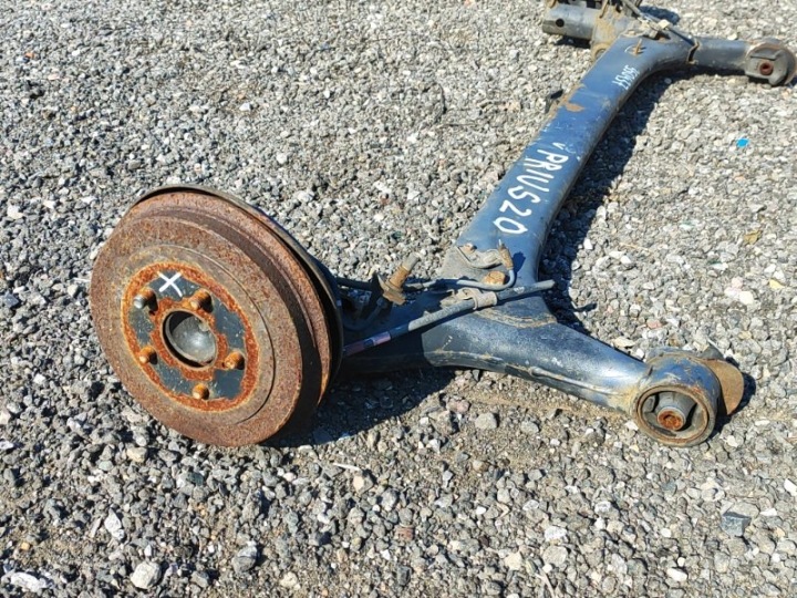 фото №6, Балка задняя подвески 4210147040 toyota prius - 20 03-11