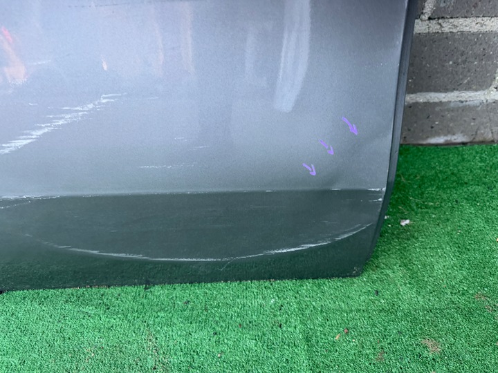 фото №9, Renault kangoo iv 4 citan ii 2 двері праві задні праві зад