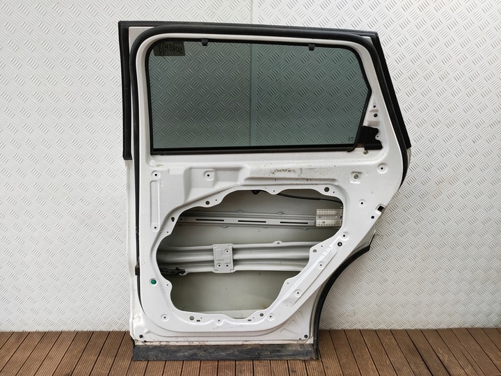 фото №8, Kia sorento iv 20-24 дверь задние правые зад цвет белая жемчуг