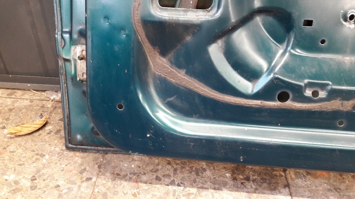 фото №12, Двері праві перед bmw e36 sedan зелений compact