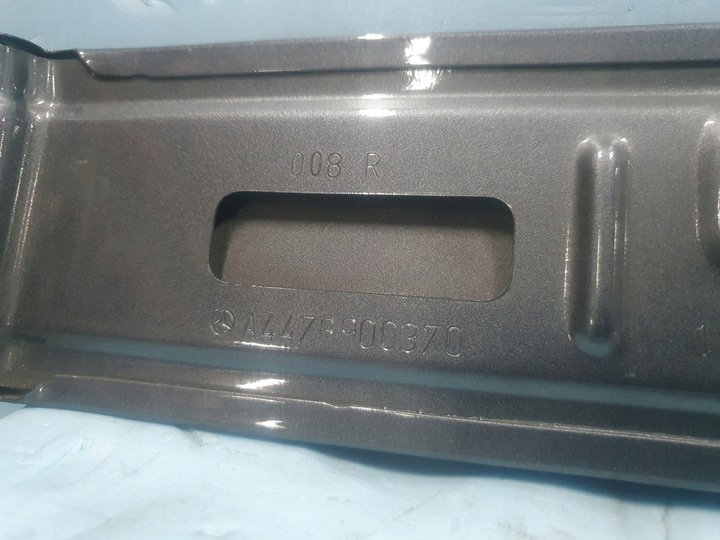 фото №7, Планка шина крыльев mercedes w447 vito правая