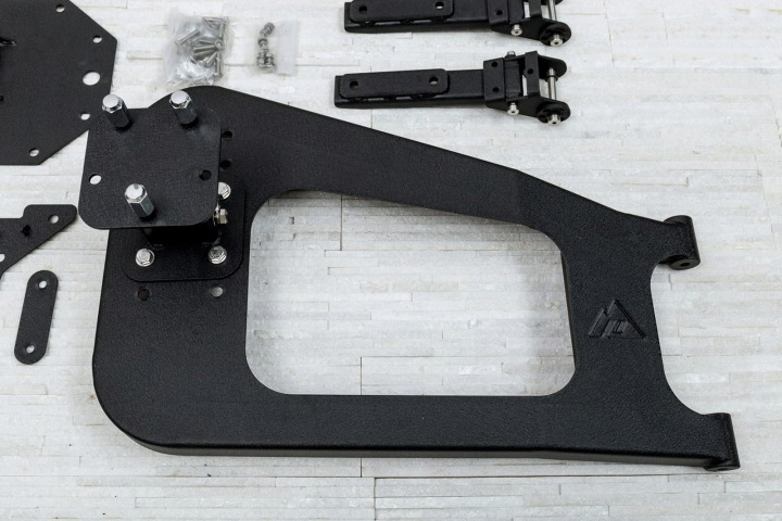 фото №8, Jeep wrangler jk 2007-2018 посилений тримач диски запасного